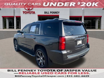 2018 Chevrolet Tahoe Premier