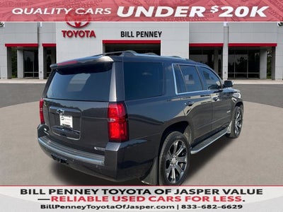 2018 Chevrolet Tahoe Premier