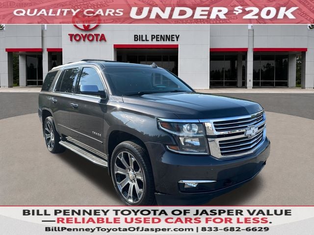2018 Chevrolet Tahoe Premier