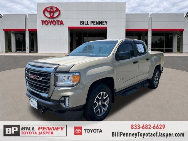 2021 GMC Canyon AT4 w/Leather