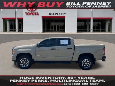 2021 GMC Canyon AT4 w/Leather