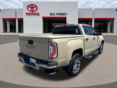 2021 GMC Canyon AT4 w/Leather