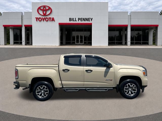 2021 GMC Canyon AT4 w/Leather