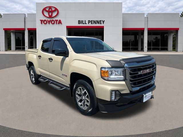 2021 GMC Canyon AT4 w/Leather