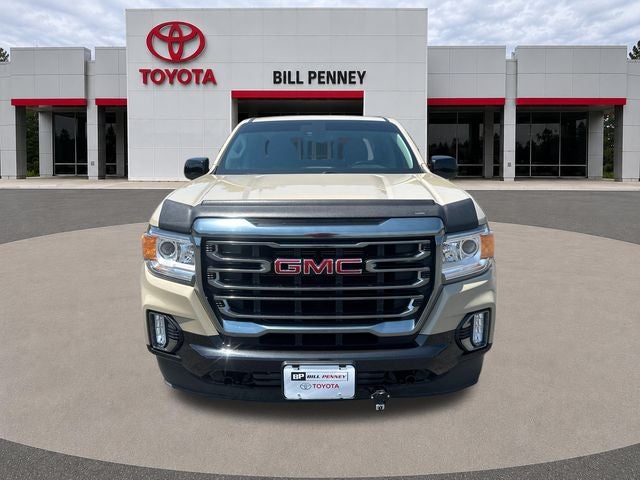 2021 GMC Canyon AT4 w/Leather