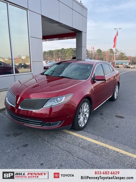 2014 Lincoln MKS EcoBoost
