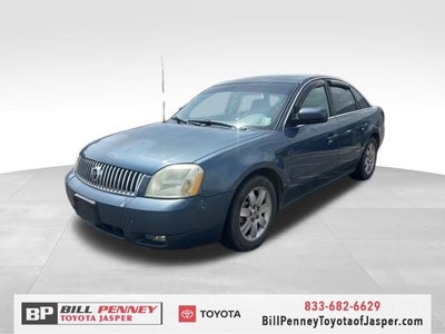 2005 Mercury Montego Luxury