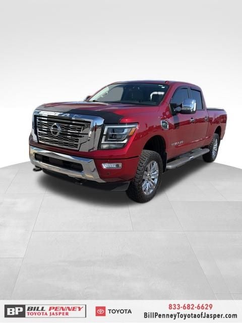 2021 Nissan Titan XD SL