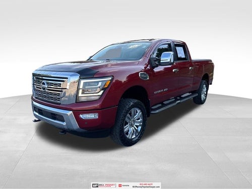 2021 Nissan Titan XD SL