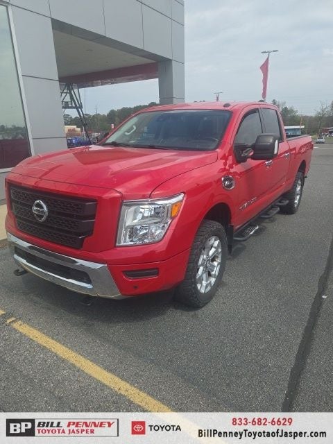 2021 Nissan Titan XD SV