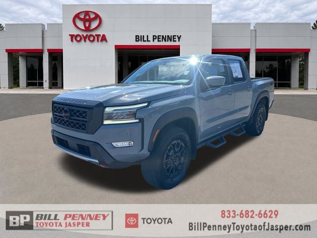 2022 Nissan Frontier PRO-4X