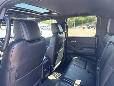 2022 Nissan Frontier PRO-4X