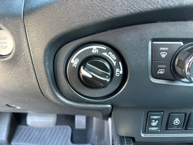 2022 Nissan Frontier PRO-4X