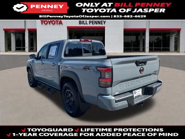 2022 Nissan Frontier PRO-4X