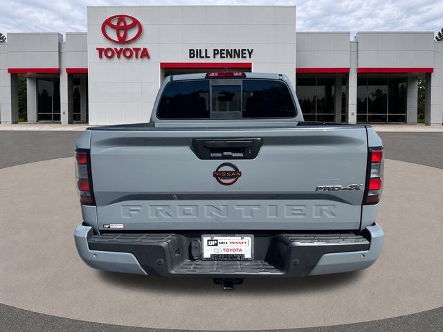 2022 Nissan Frontier PRO-4X