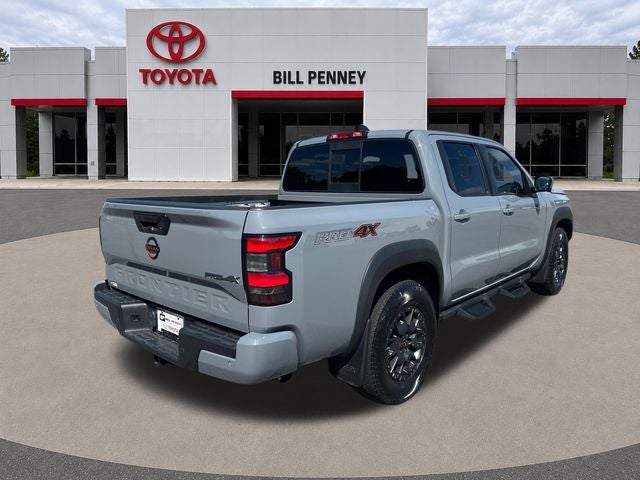 2022 Nissan Frontier PRO-4X