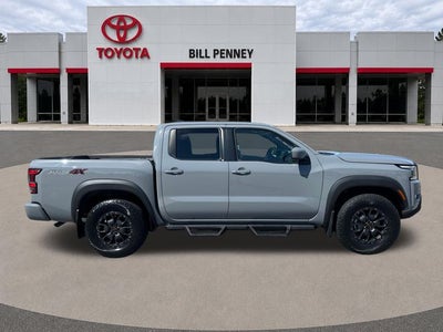 2022 Nissan Frontier PRO-4X