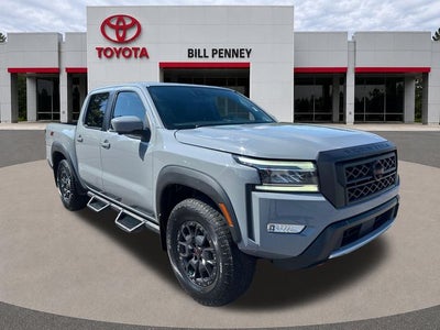 2022 Nissan Frontier PRO-4X