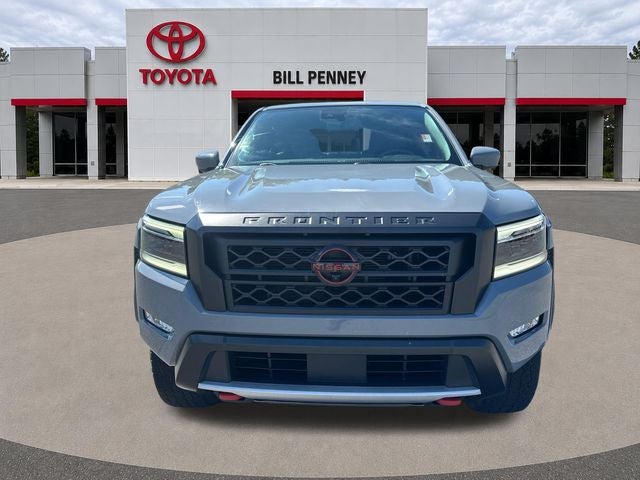 2022 Nissan Frontier PRO-4X