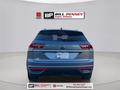 2020 Volkswagen Atlas Cross Sport 3.6L V6 SE w/Technology 4Motion