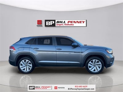 2020 Volkswagen Atlas Cross Sport 3.6L V6 SE w/Technology 4Motion