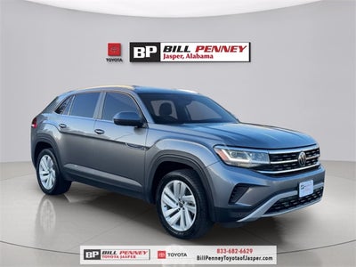 2020 Volkswagen Atlas Cross Sport 3.6L V6 SE w/Technology 4Motion