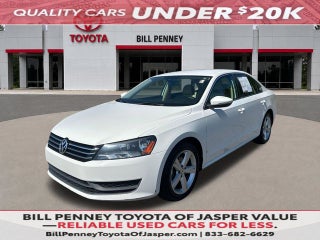 2012 Volkswagen Passat 2.5 SE