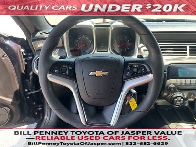 2013 Chevrolet Camaro 2LS