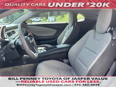 2014 Chevrolet Camaro 2LS
