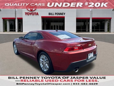 2014 Chevrolet Camaro 2LS