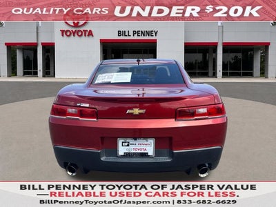 2014 Chevrolet Camaro 2LS