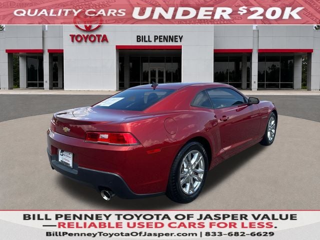 2014 Chevrolet Camaro 2LS
