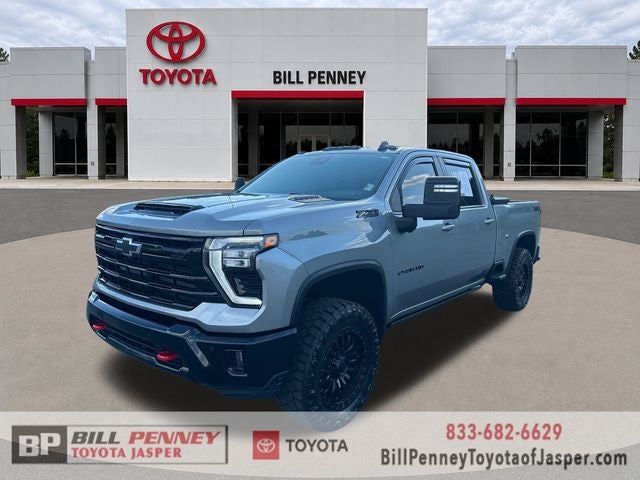 2025 Chevrolet Silverado 2500HD LT