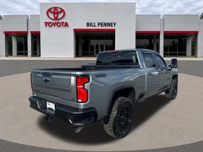 2025 Chevrolet Silverado 2500HD LT