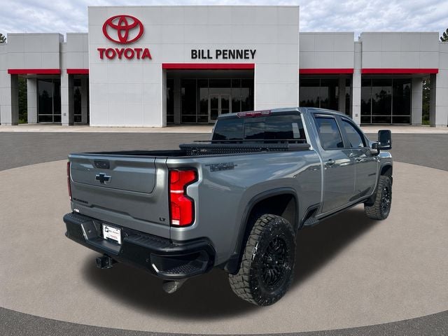 2025 Chevrolet Silverado 2500HD LT