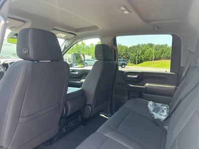 2024 Chevrolet Silverado HD Custom