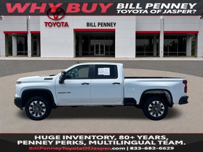2024 Chevrolet Silverado HD Custom