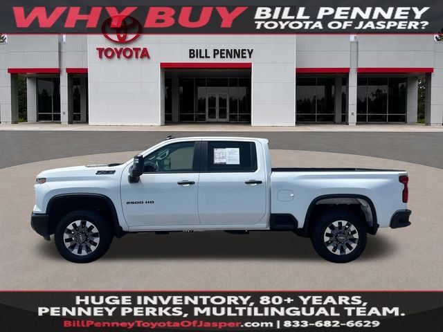 2024 Chevrolet Silverado HD Custom