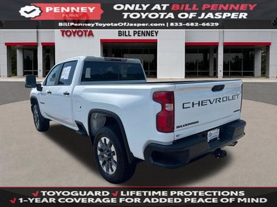 2024 Chevrolet Silverado HD Custom