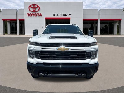 2024 Chevrolet Silverado HD Custom