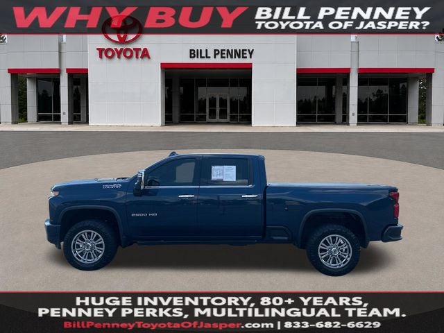 2022 Chevrolet Silverado HD High Country