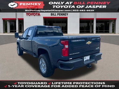 2022 Chevrolet Silverado HD High Country
