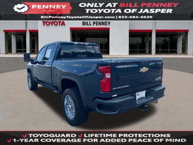 2022 Chevrolet Silverado HD High Country