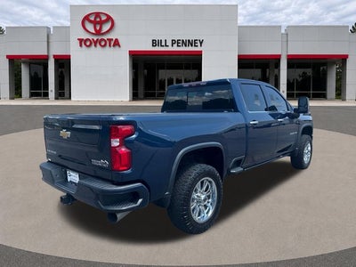 2022 Chevrolet Silverado HD High Country