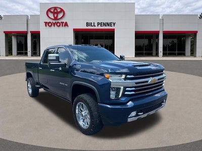 2022 Chevrolet Silverado HD High Country