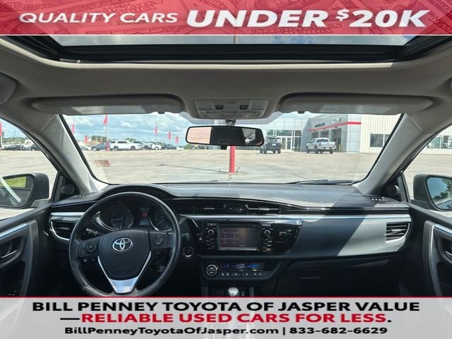 2015 Toyota Corolla S Plus