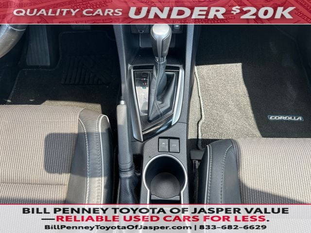 2015 Toyota Corolla S Plus