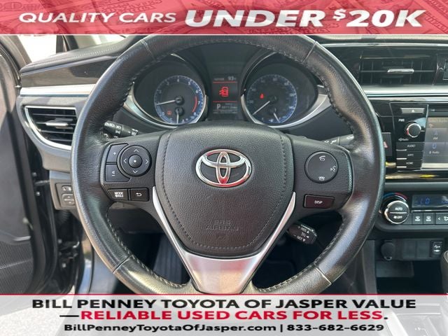 2015 Toyota Corolla S Plus