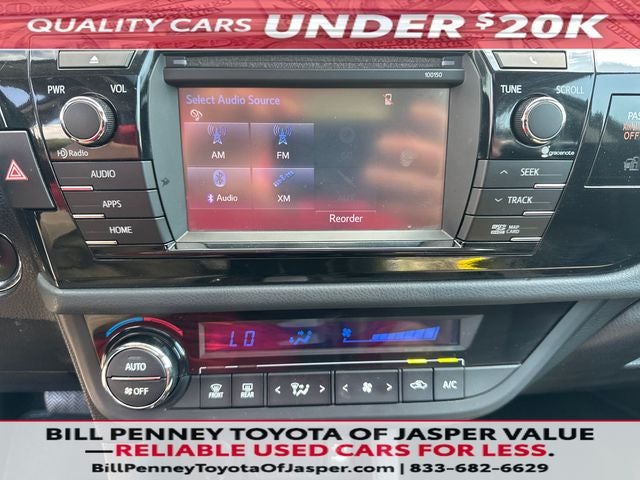 2015 Toyota Corolla S Plus