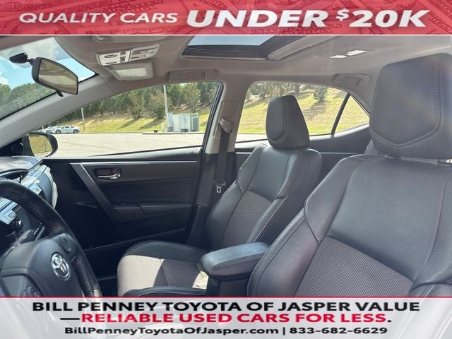2015 Toyota Corolla S Plus